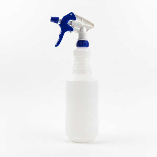 Professionele Spuitfles met Maatschaal β Blauw Triggerspuit