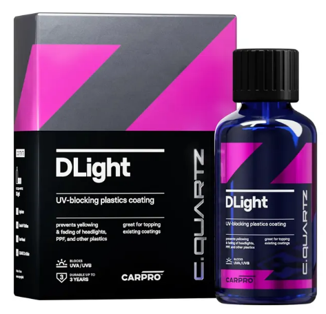 CarPro CQuartz DLight Anti-UV Keramische Kunststof Coating 50ml