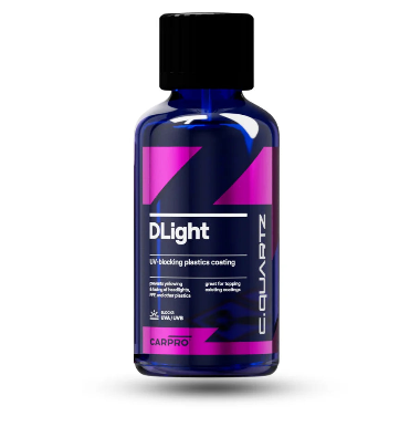 CarPro CQuartz DLight Anti-UV Keramische Kunststof Coating 50ml
