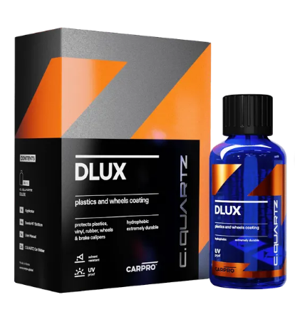 Carpro CQuartz DLUX Plastic & Wheel Coat 50ml - Kunststof & Velgencoating