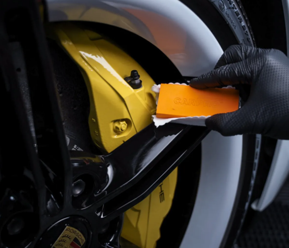 Carpro CQuartz DLUX Plastic & Wheel Coat 50ml - Kunststof & Velgencoating