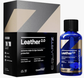 CarPro CQuartz Leather 2.0 – Ledercoating voor Optimaal Onderhoud en Bescherming