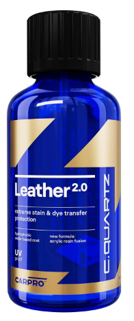 CarPro CQuartz Leather 2.0 – Ledercoating voor Optimaal Onderhoud en Bescherming