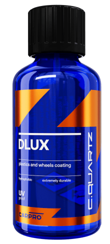 Carpro CQuartz DLUX Plastic & Wheel Coat 50ml - Kunststof & Velgencoating