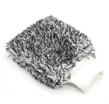 Gespikkelde Microvezel Washandschoen – Ultrazacht & Krasvrij