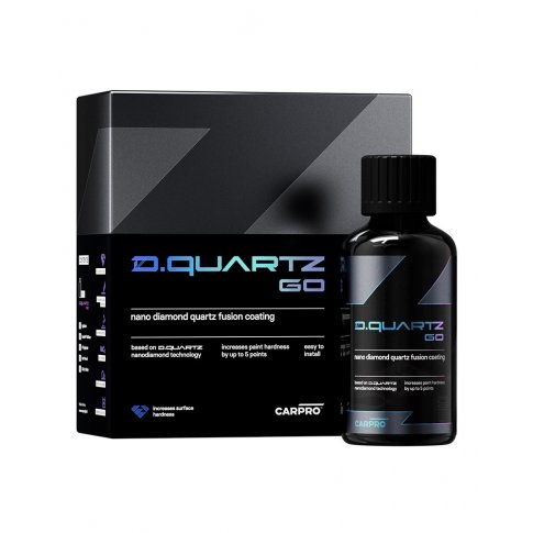 CarPro DQuartz GO Nano Diamond Coating 50ml - Keramische Coating