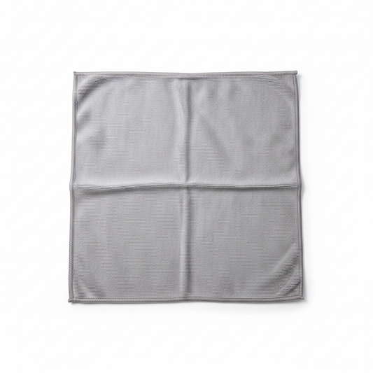Zilver doek plat